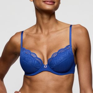 Cathia - Push Up Bh Uitneembare Pads - stylo blue
