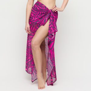 Malabo - Pareo - Hot pink zebra