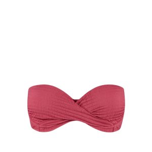 102A -Strapless Bikini - Berry