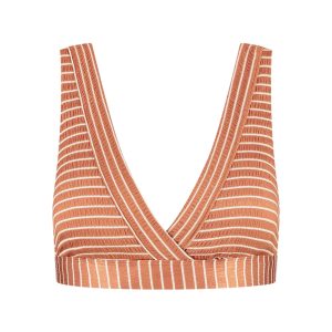 109B - Bikini - Caramel Stripes