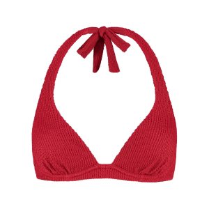 116A - Bikinitop - lipstick red