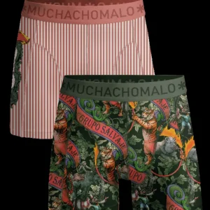 2-Pack Boxershorts -CIRCUSANIMALS