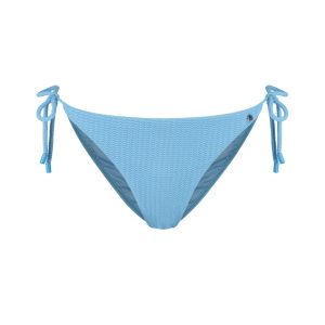 204B - Bikinislip met koordjes - Alaskan Blue