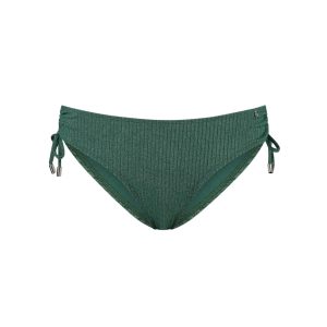 205A - Bikini met koordjes - Green Glitter