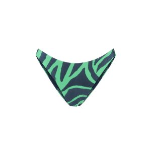 207A - Bikinislip - Green Tiger