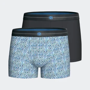 2 pack - boxershorts - blue/navy