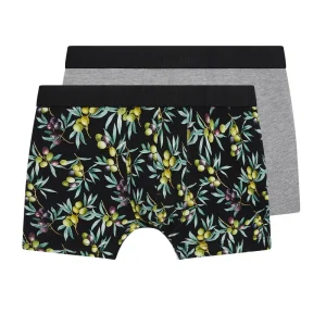 2 pack Boxershort - olives