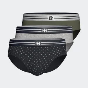 3 pack - slips - marine blue