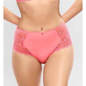 Cassiopee - Hoge slip - Electric pink