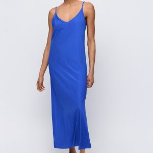 Emly - Jurk - Electric Blue