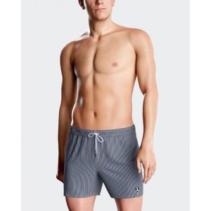 Heren zwemshort - blauw gestreept