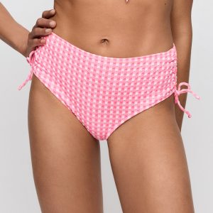 Mary Lynn - Tailleslip - Rose Gingham