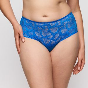 Mocuto - Hotpants - Blu China