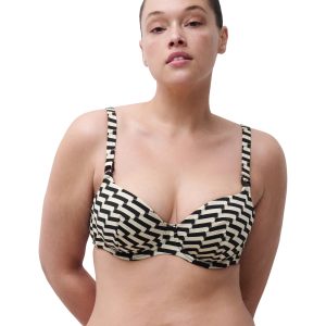 Santosa - Bikini- zwart/goud