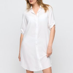 Taleah - Jurk - white