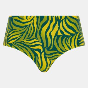 Tidra - Bikinislip - Yellow Jungle