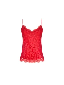 Desirs De Venise - Top - grenat venise