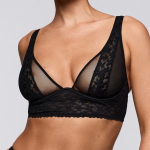 Ariarne - Voorgevormde Bralette - zwart