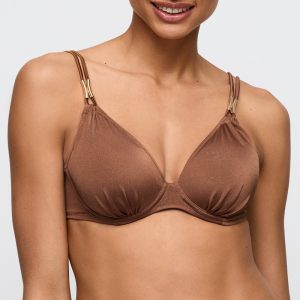 Hello sunshine - Bikini hartvorm - sepia