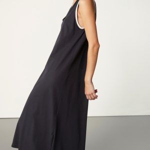 MADRINA - Kleed zonder mouw - Navy Blue