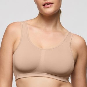 Nudda - corrigerende Bralette - Caffé latte