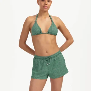 Short - Green glitter