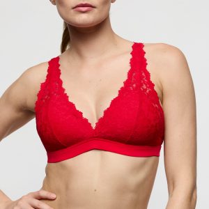 Soft studio - Bralette - True red