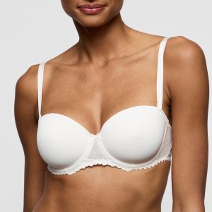 Azelie - strapless bh - natuur