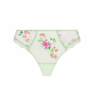 Libertine en fleurs - Tanga - Nature Libertine