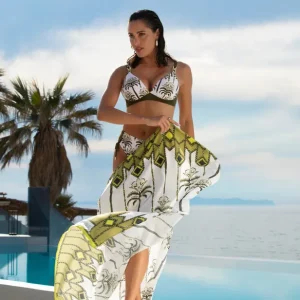Palmier Audace - Bikini zonder beugels - Kaki Audace