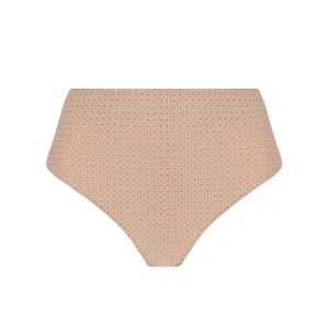 Daily Paillette - Hoge tailleslip - nude paillette