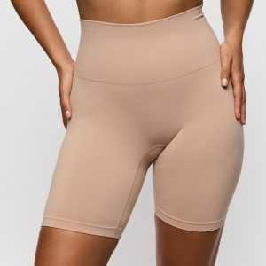 Nudda - corrigerende slip met pijpjes - Caffé Latte