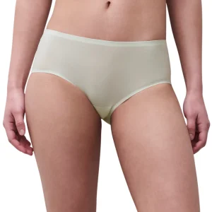 Softstretch - Hoge Taille - Celadon