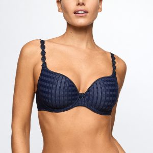 Avero - Bh Hartvorm - Velvet blue