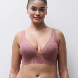 Floral Touch - Bralette - rose des bois