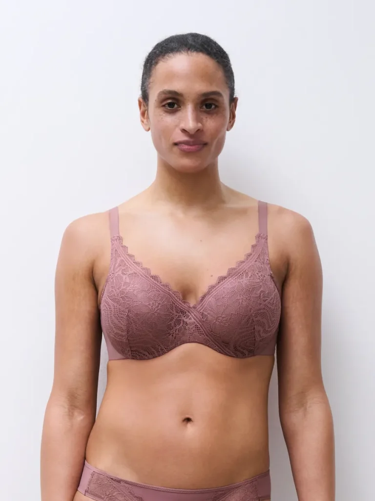 Floral Touch - Memory Bra - rose des bois
