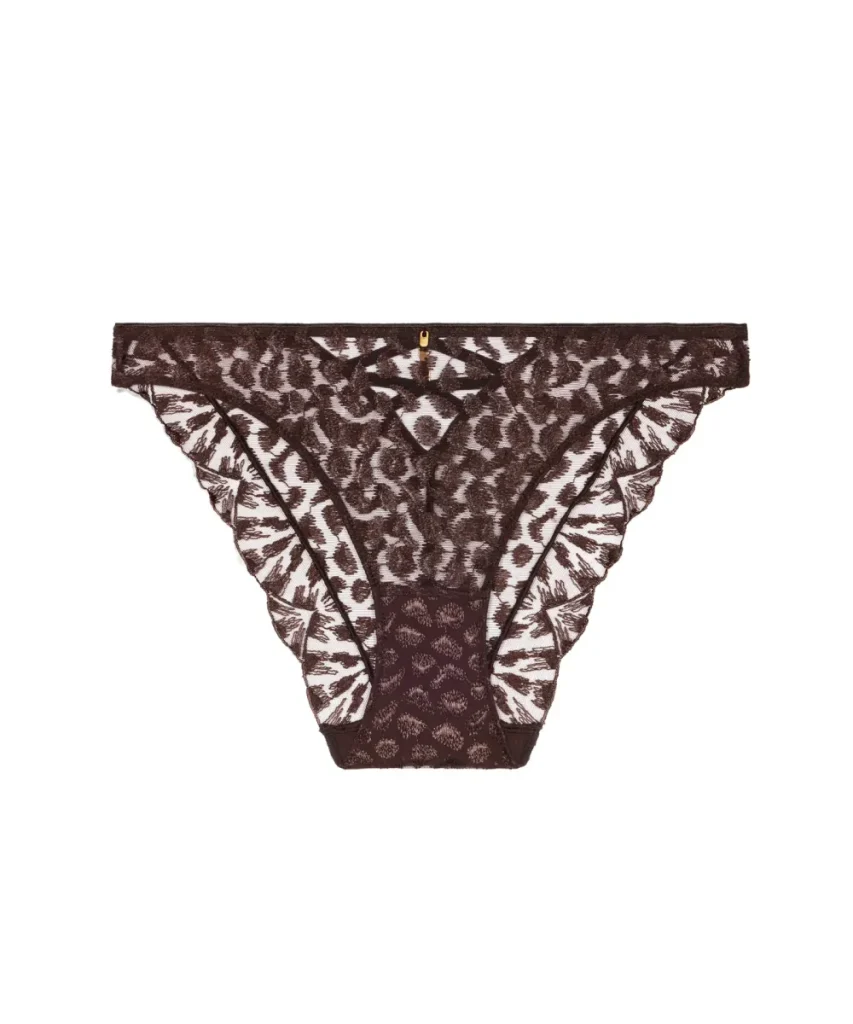 Crazy in love - Italiaanse slip - Satin Brown