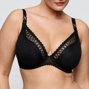 Jokko - Plunge Bh Halve Mousse Cups - zwart