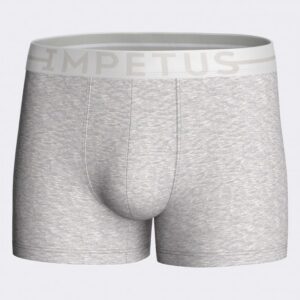 Men's Boxer Soft Stretch - Retro - Grijs Large