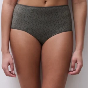 Norah - Hoge Slip - Clay Green