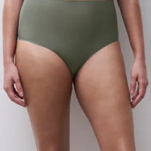 Softstretch - Hoge Taille - Clay Grey