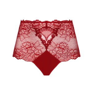 Sublime en dentelle - Shorty - Rouge Opera