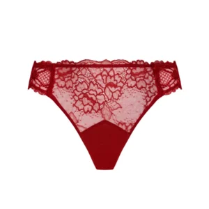Sublime en dentelle - Slip seduction - Rouge Opera