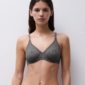 Norah - Volle Cup Bh - Clay Green