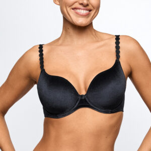 Tom - Bh hartvorm - Black Velvet