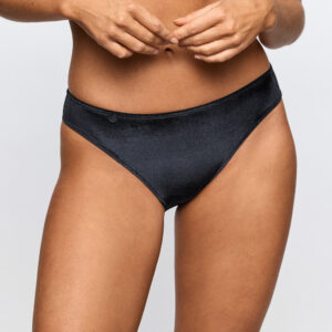 Tom - Rio Slip - Black Velvet