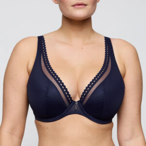 Wowgirl - Plunge Bh - Evening blue