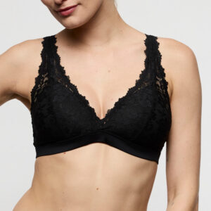 Soft studio - Bralette - Zwart