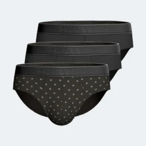 3 pack - slips - zwart