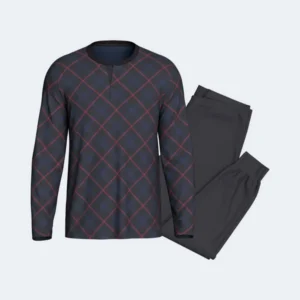 Pyjama - Marine blauw
